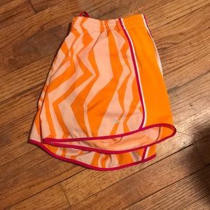 Nike Dri Fit run shorts size medium .